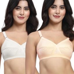 Women Minimizer Non Padded Bra-image-6
