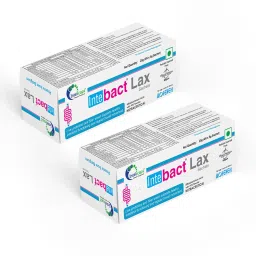 INTEBACT LAX| Probiotic Supplement for Gut Health - 4 Sachets Unflavoured Powder-21