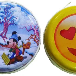 Girls Multicolor Coin Purse-image-74