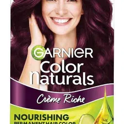 garnier Color Naturals Creme Hair Colour | Long-lasting Color & Shine ,Shade 3.16, Burgundy-picture-3
