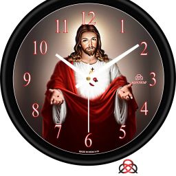 Analog 25 cm X 25 cm Wall Clock-27