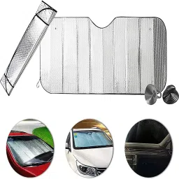Car Windshield 5 Layer Sun Shade Front Window Sunshade Car Windshield 5 Layer Sun Shade Front Window Sunshade Car Dashboard Cover-0
