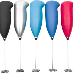 Hand Blender Mixer - Froth Whisker & Lassi Maker for Milk, Coffee, Eggs Personal Coffee Maker-image-40