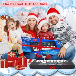 The 37 Key Piano Keyboard Toy with Recording, Mic and USB Cable for Power-112-image-78