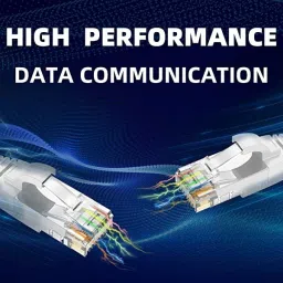 Sadow Patch Cable 1.5 m Cat 6 1.5 Meter Ethernet Internet Network Cable|Computer network Cord - Cat6 High Speed RJ45 Patch LAN Wire for Modem, Router, Switch, Server, ADSL image 2