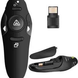 Jihaan New Professional Red Laser USB Wireless Laser Presenter Presentation ppt wireless remote presenter Presenter-15