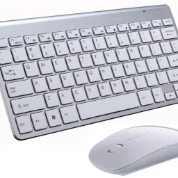 MOHAK Smart Wireless Keyboard Mouse Kit, Silent Button Compact Wireless Key Mouse Set Wireless Standard Multi-device Keyboard Compatible with Desktop, Laptop, Mac-image-40