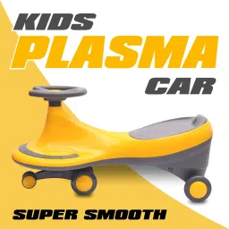 SUPER PLASMA 100 KG Weight Capacity Car Non Battery Operated Ride On-picture-6