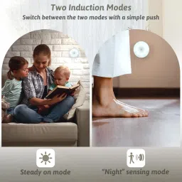 carfrill Usb Charging Wireless Self Adhesive Led Body Induction Lamp Motion Sensor Light image 3