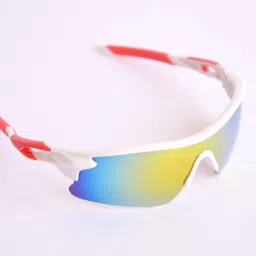 Sports Googles UV Protection For Boys Cricket Goggles/ Cycling Sunglasses (RED)-image-48