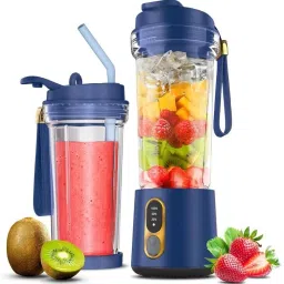 Portable Blender Juicer for Kitchen Smoothies Juices Shakes Crushing Ice 500ML 300 W Juicer Mixer Grinder-picture-23