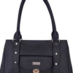 Women Black Shoulder Bag-image-82