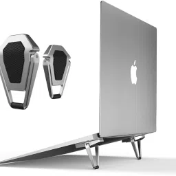 VEEDE Portable Mini Aluminum Laptop Stand 2Pcs, Lightweight Stand for 12-17 Inch Laptop Stand-19