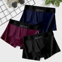 Pack of 3 Printed Men Trunk-18