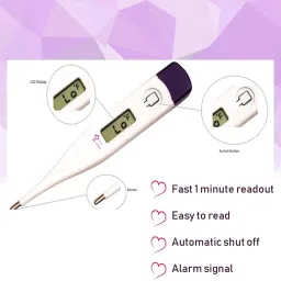 MCP DT F01 pack of-2 Digital Thermometer image 3