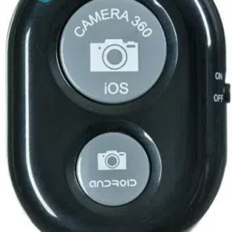 Zaptin Wireless Bluetooth Shutter Button Selfie Remote Supported iOS & Android Camera Remote ControlCamera Remote Control-43