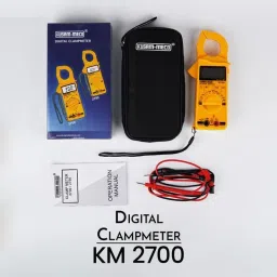 kusam-meco 3½ Digits 2000 Counts Digital Clamp Meter KM 2700|9 Functions 32 Ranges Digital Multimeter image 2