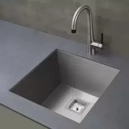 18 X 16 X 10 Handmade Kitchen Sink Sound Proof Single Bowl Stainless Steel MATT FINISH (18''x16''x10'') Vessel Sink-image-68