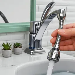 SG01 Turbo 360° Flexible Sprayer 2 Mode Tap Jet & Shower Kitchen Sink Cleaning Turbo 360° Flexible Sprayer 2 Mode Tap Jet & Shower Kitchen Sink Cleaning Spout Faucet-18