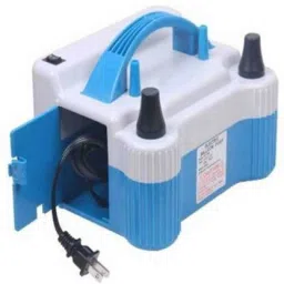 High Power Electric Balloon Air Pump Heavy Duty Inflator Dual-Nozzle V8 Balloon Pump-image-72