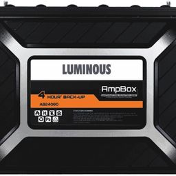 luminous AB24060 Gel Battery 4 hours Back @400w (Maintenance Free) Sealed Inverter Battery-picture-31