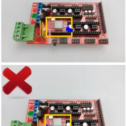 RAMPS 1.4 3D Printer controller+Mega2560 with cable compatible with Arduino +5Pcs A4988 Driver with heat sink Kit image 4