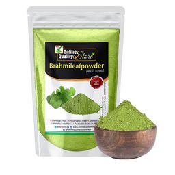 Online Quality Store Brahmi Leaf Powder For Hair - 100g-7