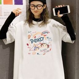 KPOP Women Printed T-shirt-image-75