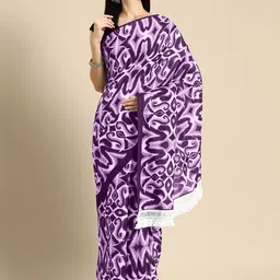 BUTA BUTI Abstract Printed Pure Cotton Saree-image-47
