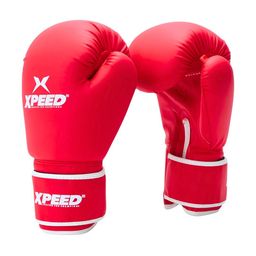 XPEED Red Training Boxing Gloves 10oz-30