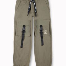 Gini and Jony Boys Printed Comfort Cargos Trousers-picture-28