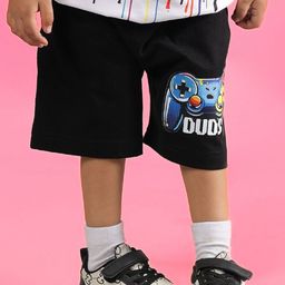WEARDUDS Unisex Kids Printed Shorts-14