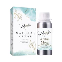 THE RUPAWAT Perfumery House Arabic Mora Attar - 50 ml-image-57