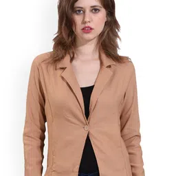 Moda Rapido Single Breasted Lapel Collar Blazer-picture-29