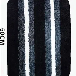 IVAZA Grey Microfibre 1400 GSM Bath Rugs-picture-43