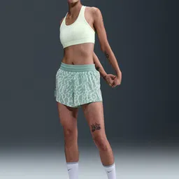 Nike Swift Women's Dri-FIT Mid-Rise 2-in-1 Printed Running Shorts-picture-43