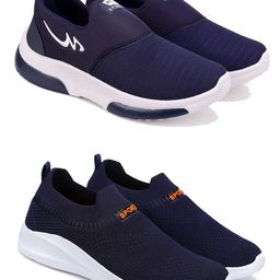 PENNEN Men Running Non-Marking Shoes-picture-37