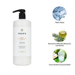 Philip B Gentle Conditioning Shampoo - 947 ml image 3