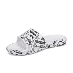DRACKFOOT Men Printed Casual Synthetic Slider Flip Flops-14