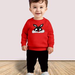 MRS NATURAL Kids Printed Sweatshirt With Joggers-picture-43