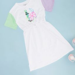 Pantaloons Junior Fit & Flare Dress-image-63