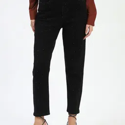 Madame Women Slim Fit Low Distress Jeans-picture-12