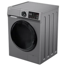 Godrej 8 kg 5 Star Fully Automatic Front Load Washing Machine (Celesta, WFEON CEL 8014 IEBT  SLSR, Built In Heater, Silver) image 3