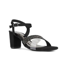 Inc 5 Women Western - Embellished Block Heel Sandals-18