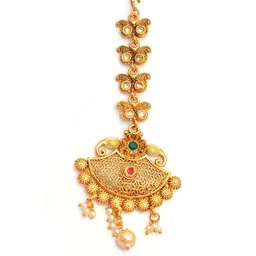 mohit jewellers Multi Metal Hair Accessory-image-93