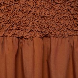 MANGO Self Design Drop-Waist Backless Midi Dress image 5