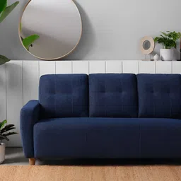 Sleepyhead Yolo 3 Person Sofa Fabric Berry Blue-image-94