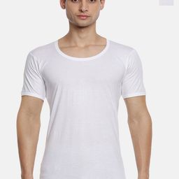 Ramraj Men Pack Of 2 Cotton Basic Innerwear Vests-image-62