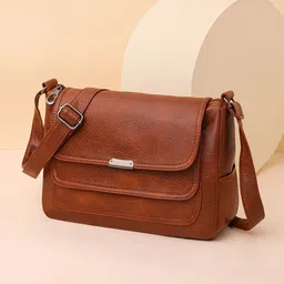 Diva Dale Women Solid Structured Fringed Sling Bag-picture-22