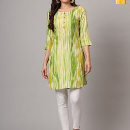 Anouk Rustic Selection Of 2 Abstract Printed Shirt Collar Straight Kurtas-image-102